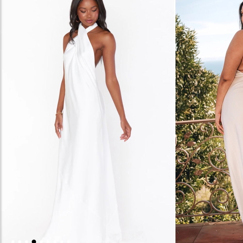 Jasmine Halter Maxi Dress - Show Me Your Mumu